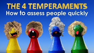 The Four Temperaments  How to assess people quickly [upl. by Yrailih407]