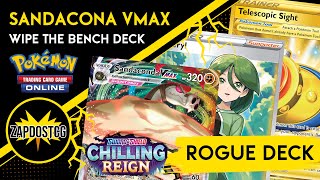 Sandaconda VMAX Deck Spreads Like CRAZY  Chilling Reign Budget Decklist Pokemon TCG [upl. by Collen]