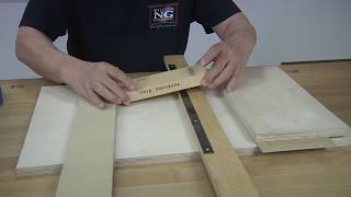 Fast and Easy Way to Sharpen Jointer and Planer Knives [upl. by Anidal579]