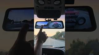 New 4k SMART rearview Mirror 🫵 dashcams dashcam rv towing truck smartmirror commisionearned [upl. by Laurance]