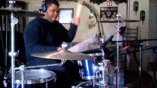 The Gap Band  Outstanding Drum Cover [upl. by Tiduj]