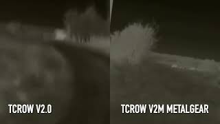 XSPECTER® TCROW V2M comparsion to V20 [upl. by Enogitna]