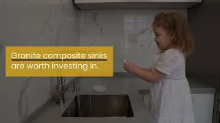 Granite Composite Sink Pros and Cons You Need to Know Before Buying [upl. by Winou659]