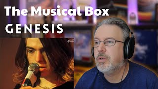 Classical Composer reacts to GENESIS THE MUSICAL BOX Live in 1972  The Daily Doug [upl. by Ecnaiva]