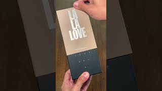 Perfumehead La La Love luxury unboxing luxurybrand california youtube youtubeshorts viral [upl. by Iht]