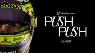 WhatsApp presents “Push Push” with Lewis Hamilton [upl. by Avevoneg]