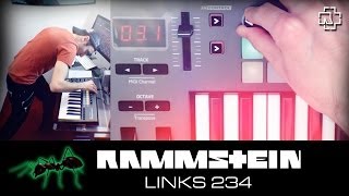 Rammstein  Links 234  Electro Remix  2014 [upl. by Adidnere]