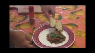 caponata di melanzane tradizionale by tuttiincucina [upl. by Sonitnatsok]