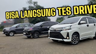 CEK UNIT TOYOTA AVANZA DAN TES DRIVE LANGSUNG 😎🤙✅️🔥🔥🔥 [upl. by Vyner47]