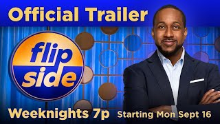 Flip Side Official Trailer  Starting Monday September 16  Game Show Network [upl. by Bernita]