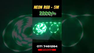 Brighten Your Space Like Never Before with LED Neon and RGB Light Strips neonlights rgblight [upl. by Ijic]