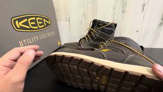 Keen Utility Shoes Cincinnati Review [upl. by Ahsekin]