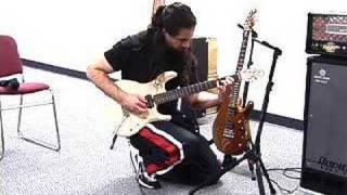 John Petrucci  The Making Of His Guitar [upl. by Ahseenat]