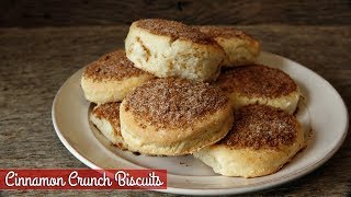 Cinnamon Crunch Biscuits [upl. by Ymer999]