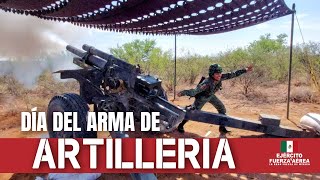 ¡Día del Arma de Artillería [upl. by Nahamas]