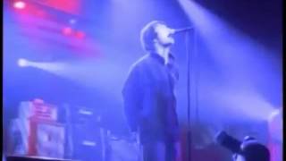 Oasis  Columbia Live by the sea 1995 [upl. by Nerrad440]