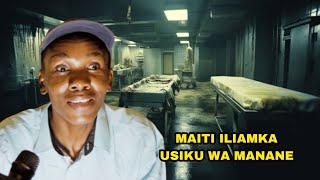 MFANYAKAZI WA MOCHWARI AFUNGUKA MAUZAUZA YA KUTISHA USIKU NDANI YA MOCHWARI [upl. by Htebzil]