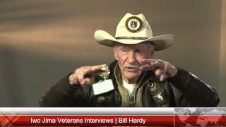 Bill Hardy US Army Air Hellcat Pilot  Iwo Jima Veterans Interviews [upl. by Selene]