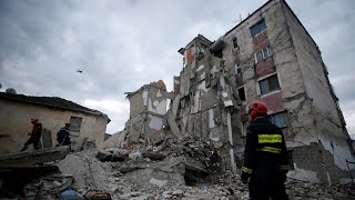 Termeti ne Durres Nentor 2019  Earthquake in Albania 2019 November Speedomaniaks Video [upl. by Yssim]