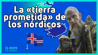 🇮🇸HISTORIA de ISLANDIA en 11 minutos🇮🇸  El Mapa de Sebas [upl. by Enyawed]