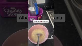 How to cook ￼ Albania 🇦🇱 trahana [upl. by Enirehtacyram]