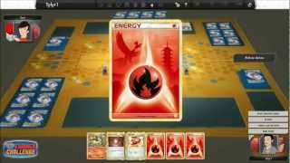 Pokemon Trading Card Game Online  Lets Play  Part 1 [upl. by Annaig]