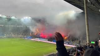 SV Waldhof Mannheim Pyroshow  25 Jahre Ultras Mannheim [upl. by Vladi989]