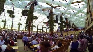 Oktoberfest 2013 Munich Germany A Video Tour [upl. by Llehcnom]