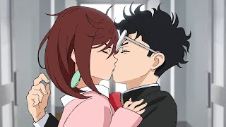 Ayase and Okarun KISSED each other  Dandadan  Episode 5 ダンダダン [upl. by Hochman]