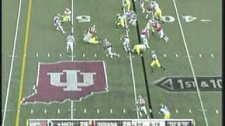 2010 Michigan Highlights at IU [upl. by Kyte970]