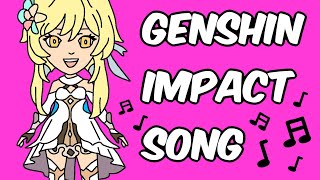 Genshin Impact Song Fanmade Official Animated Music Video [upl. by Schilling904]