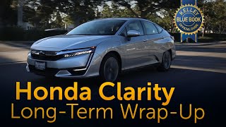 2019 Honda Clarity  LongTerm Wrap Up [upl. by Elah949]