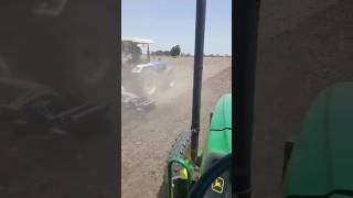 New holland 5620 4x4 amp johndeer 5055 tractor [upl. by Nirek300]