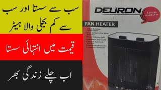 Deuron Fan Heaterceramic fan heaterlow voltage fan heaterbest Buality fan heater￼￼￼￼￼ [upl. by Nylrats]