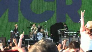 My Chemical Romance quotFamous Last Wordsquot 720p HD Live at Bamboozle 5192012 [upl. by Hi109]