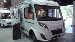 Etrusco I 7400 QB motorhome review [upl. by Card]