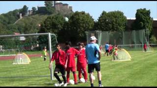 FußballCamp in Felsberg [upl. by Orat]