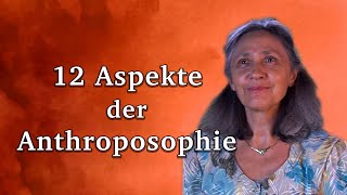 Gerti Staffend Allgemeine Anthroposophie und ihre 12 Aspekte [upl. by Ajnotal]