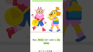 Aprende a leer con Duolingo ABC Parte 26 La consonante sh Sh o SH [upl. by Gerge200]