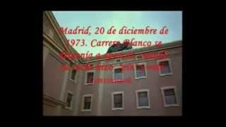 20 de diciembre de 1973  Carrero Blanco Voló [upl. by Reivilo273]