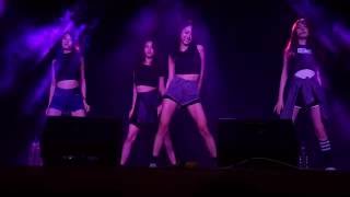 160813 플레디스 걸즈PLEDIS GIRLZ 콘서트 Bad Girl Good Girl 직캠 [upl. by Lissie]