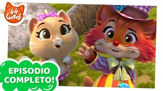 44 Gatos  Latinoamérica  El circo de Milky y Choc  EPISODIO COMPLETO  Temporada 1 [upl. by Claus287]