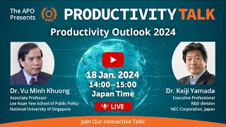 Productivity Outlook 2024 [upl. by Eehtomit]