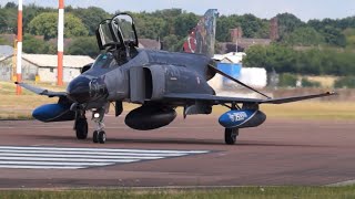 RIAT 2024 Wednesday Arrivals 17th July 2024 [upl. by Tabbie]