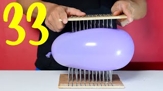 33 AMAZING SCIENCE EXPERIMENTS Compilation  Best of the Year [upl. by Laney]