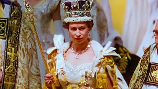 Rare Colour Footage Of Queen Elizabeth IIs Coronation  Our History [upl. by Zoarah]