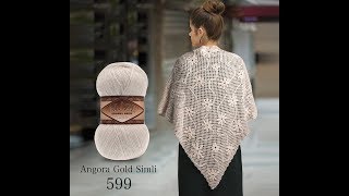 Rengi Rengine İşlemeli ŞalMaking Tone On Tone Embroidery Shawl [upl. by Yarw]