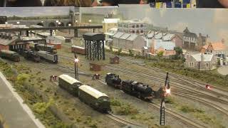 Kettering Model Rail Exhibition2401 [upl. by Annavoj524]