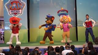 Paw Patrol live show  Pups to the rescue [upl. by Boswell361]