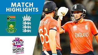 England Chase Down 230  South Africa vs England  ICC Mens WT20 2016  Highlights [upl. by Chouest]